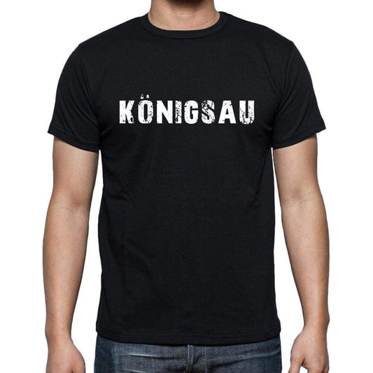 K¶nigsau Mens Short Sleeve Round Neck T-Shirt 00003 - Casual