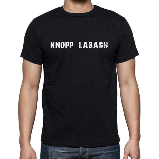 Knopp Labach Mens Short Sleeve Round Neck T-Shirt 00003 - Casual