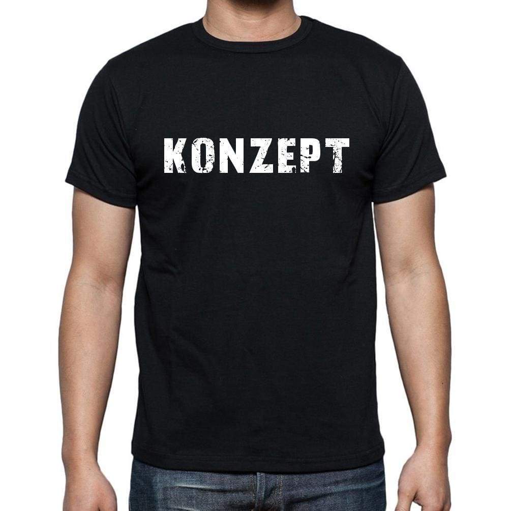 Konzept Mens Short Sleeve Round Neck T-Shirt - Casual