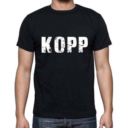 Kopp Mens Short Sleeve Round Neck T-Shirt 00003 - Casual