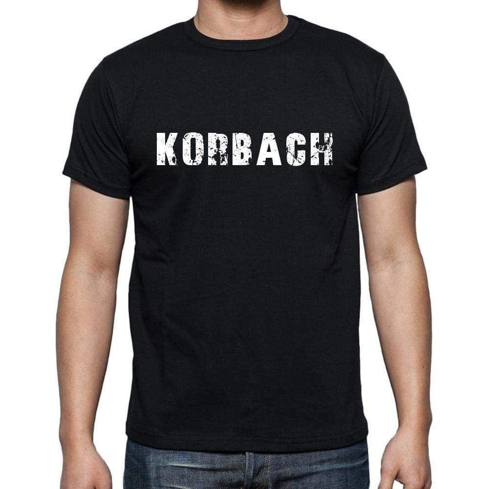 Korbach Mens Short Sleeve Round Neck T-Shirt 00003 - Casual
