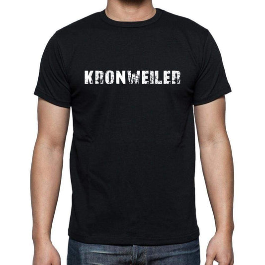 Kronweiler Mens Short Sleeve Round Neck T-Shirt 00003 - Casual