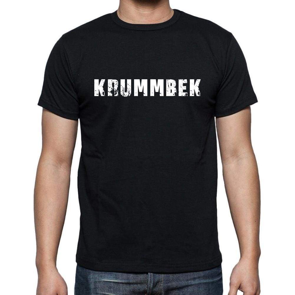 Krummbek Mens Short Sleeve Round Neck T-Shirt 00003 - Casual