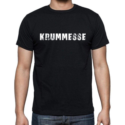 Krummesse Mens Short Sleeve Round Neck T-Shirt 00003 - Casual