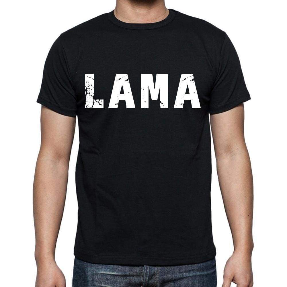 Lama Mens Short Sleeve Round Neck T-Shirt 00016 - Casual