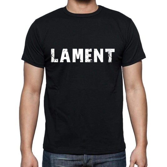 Lament Mens Short Sleeve Round Neck T-Shirt 00004 - Casual
