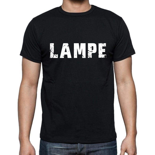 Lampe Mens Short Sleeve Round Neck T-Shirt - Casual