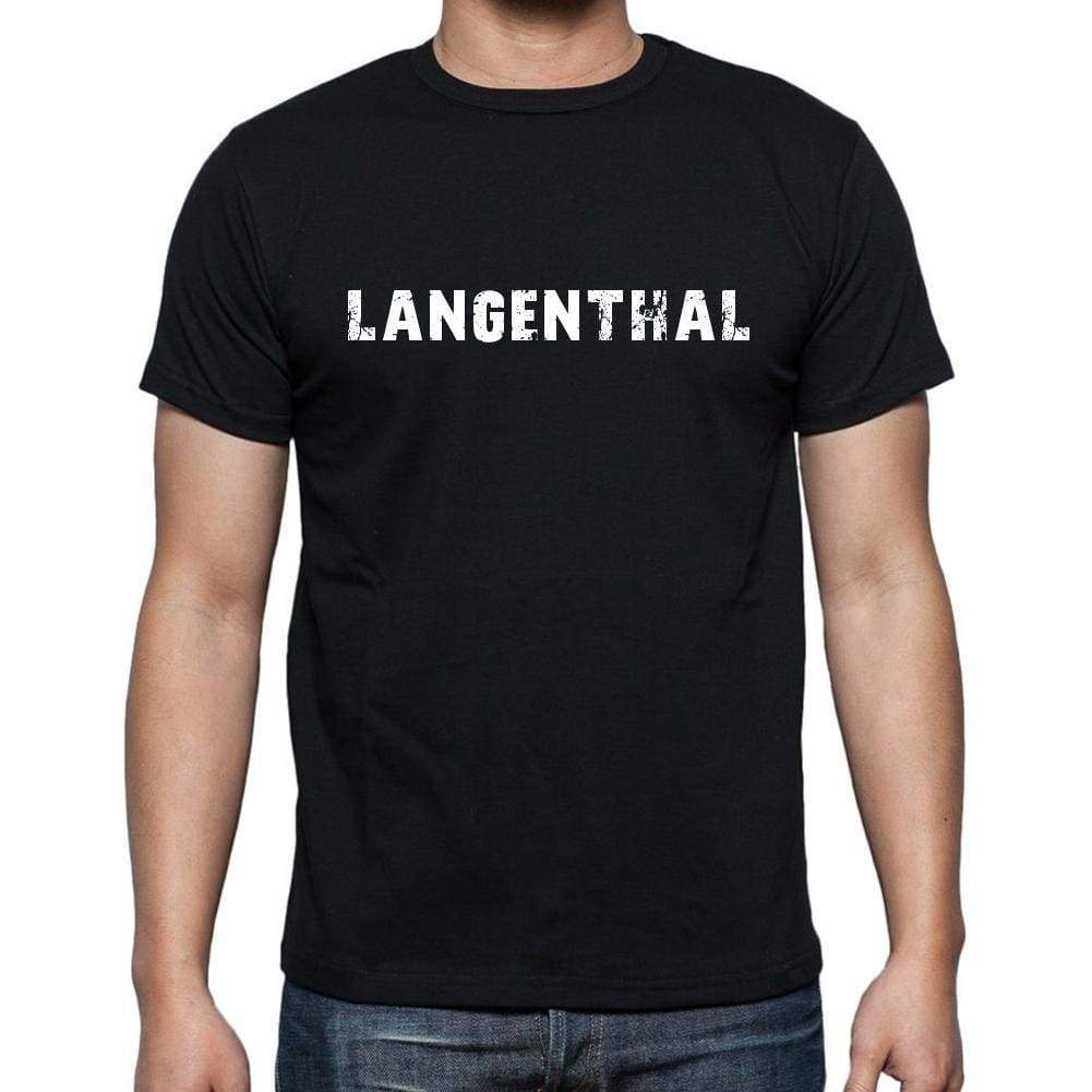 Langenthal Mens Short Sleeve Round Neck T-Shirt 00003 - Casual