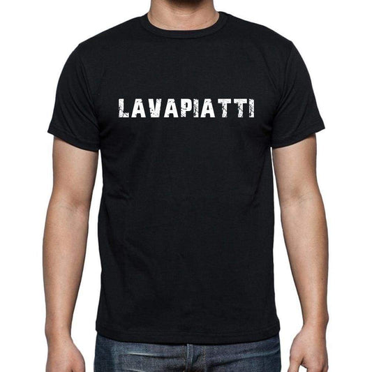 Lavapiatti Mens Short Sleeve Round Neck T-Shirt 00017 - Casual