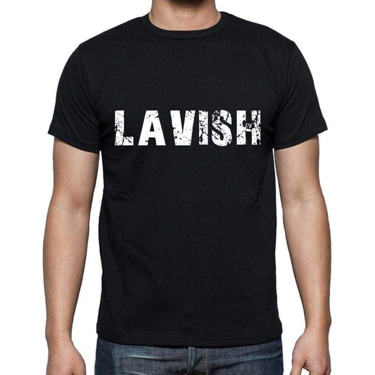 Lavish Mens Short Sleeve Round Neck T-Shirt 00004 - Casual