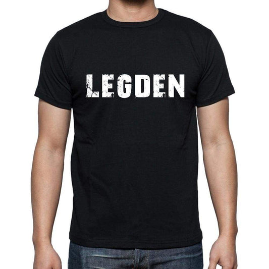 Legden Mens Short Sleeve Round Neck T-Shirt 00003 - Casual