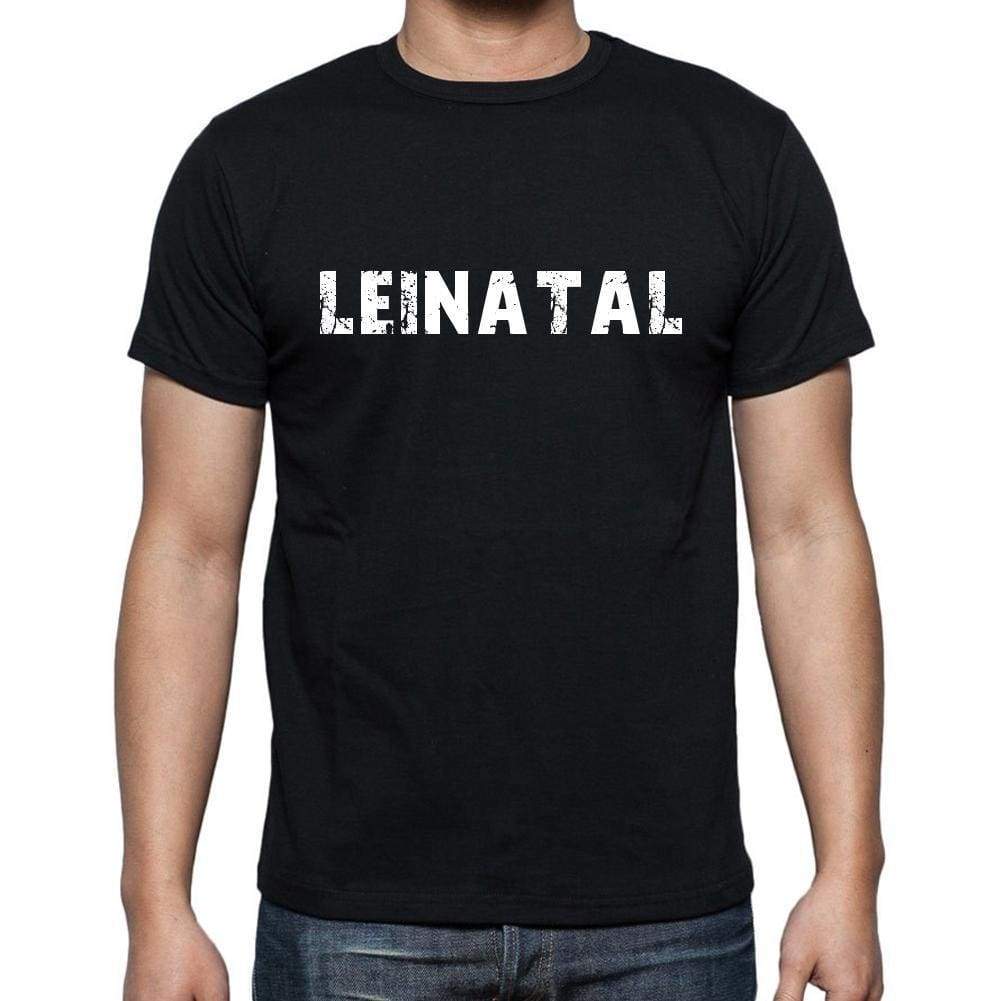 Leinatal Mens Short Sleeve Round Neck T-Shirt 00003 - Casual