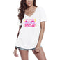 ULTRABASIC Women's T-Shirt Let's Make A Difference Together - Short Sleeve Tee Shirt Tops
