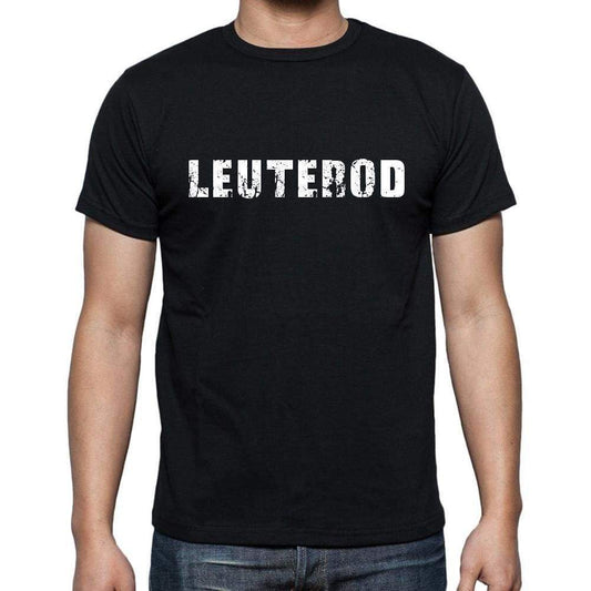 Leuterod Mens Short Sleeve Round Neck T-Shirt 00003 - Casual