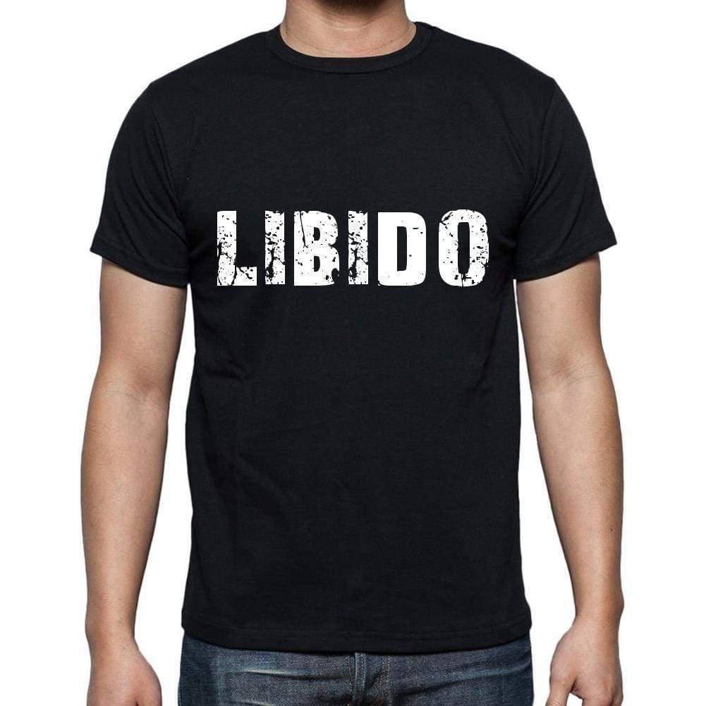 Libido Mens Short Sleeve Round Neck T-Shirt 00004 - Casual