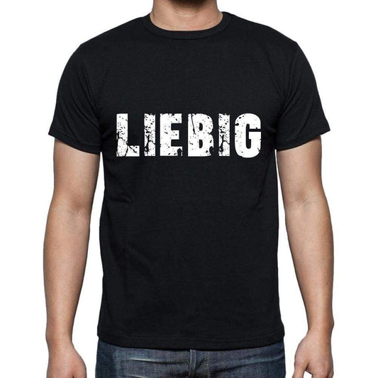 Liebig Mens Short Sleeve Round Neck T-Shirt 00004 - Casual