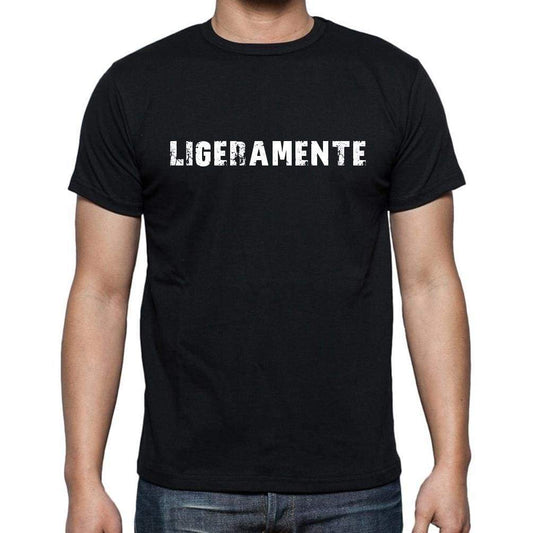 Ligeramente Mens Short Sleeve Round Neck T-Shirt - Casual