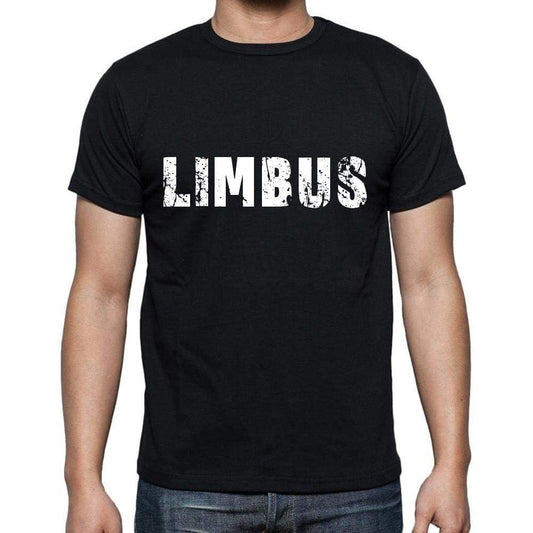 Limbus Mens Short Sleeve Round Neck T-Shirt 00004 - Casual