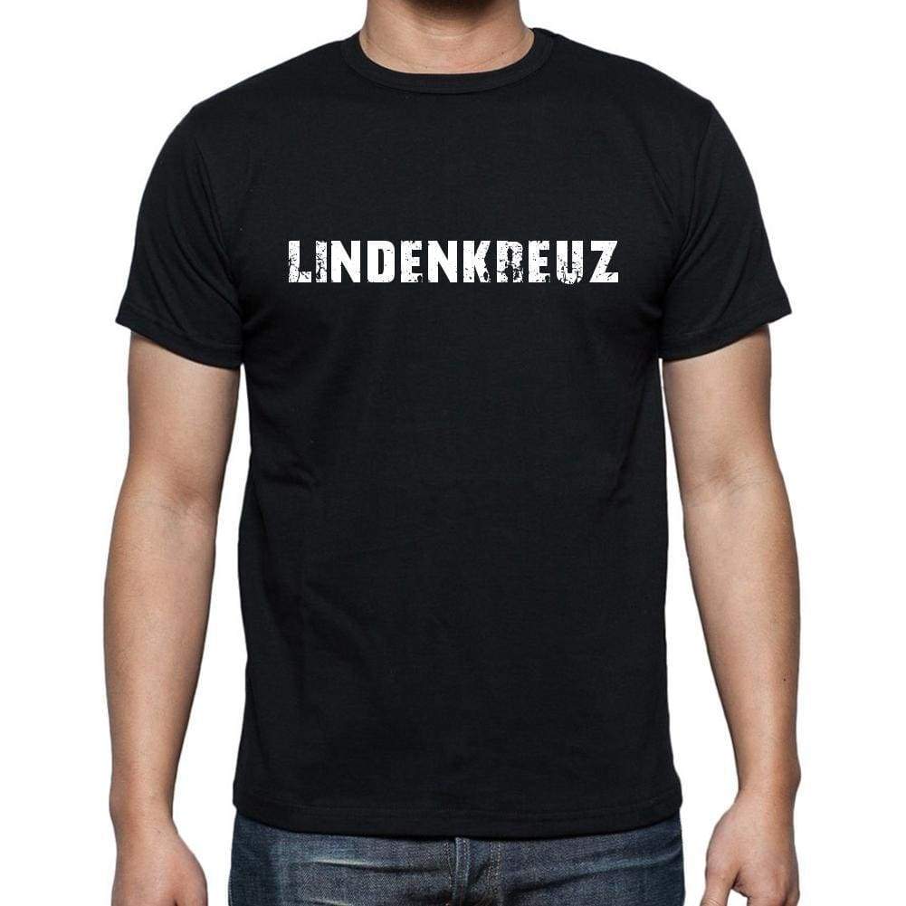 Lindenkreuz Mens Short Sleeve Round Neck T-Shirt 00003 - Casual