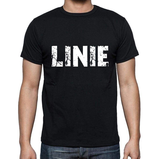 Linie Mens Short Sleeve Round Neck T-Shirt - Casual