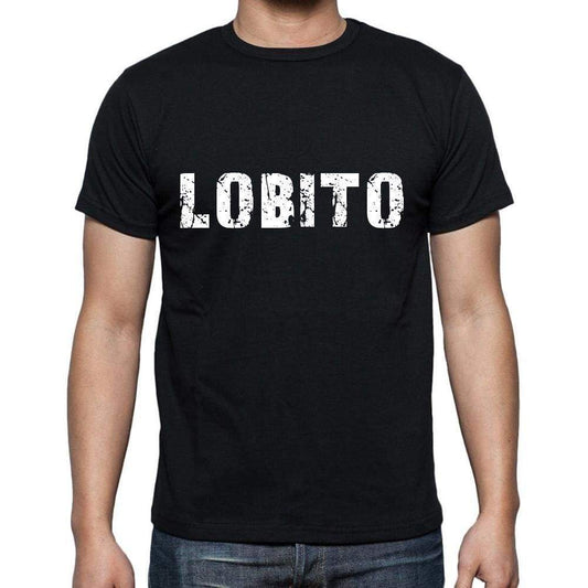 Lobito Mens Short Sleeve Round Neck T-Shirt 00004 - Casual