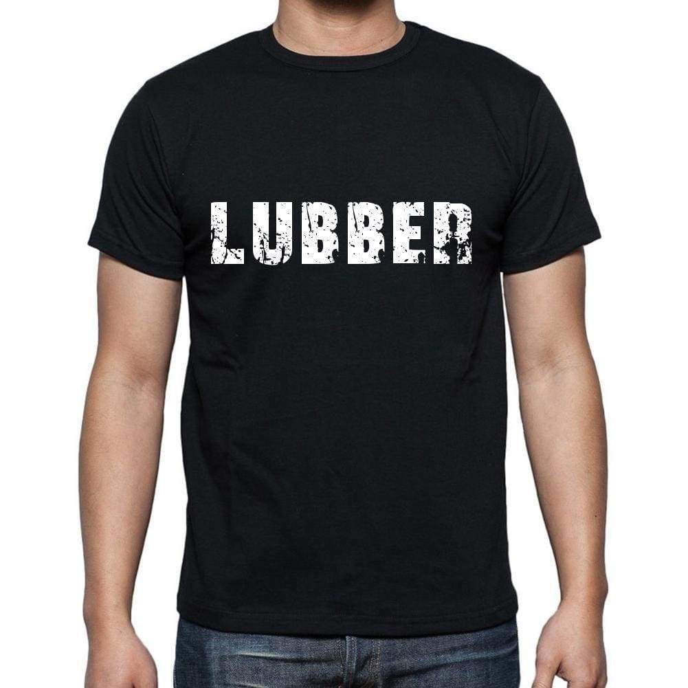 Lubber Mens Short Sleeve Round Neck T-Shirt 00004 - Casual