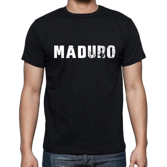 Maduro Mens Short Sleeve Round Neck T-Shirt - Casual