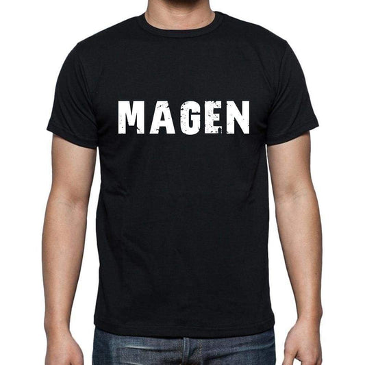 Magen Mens Short Sleeve Round Neck T-Shirt - Casual