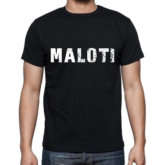 Maloti Mens Short Sleeve Round Neck T-Shirt 00004 - Casual