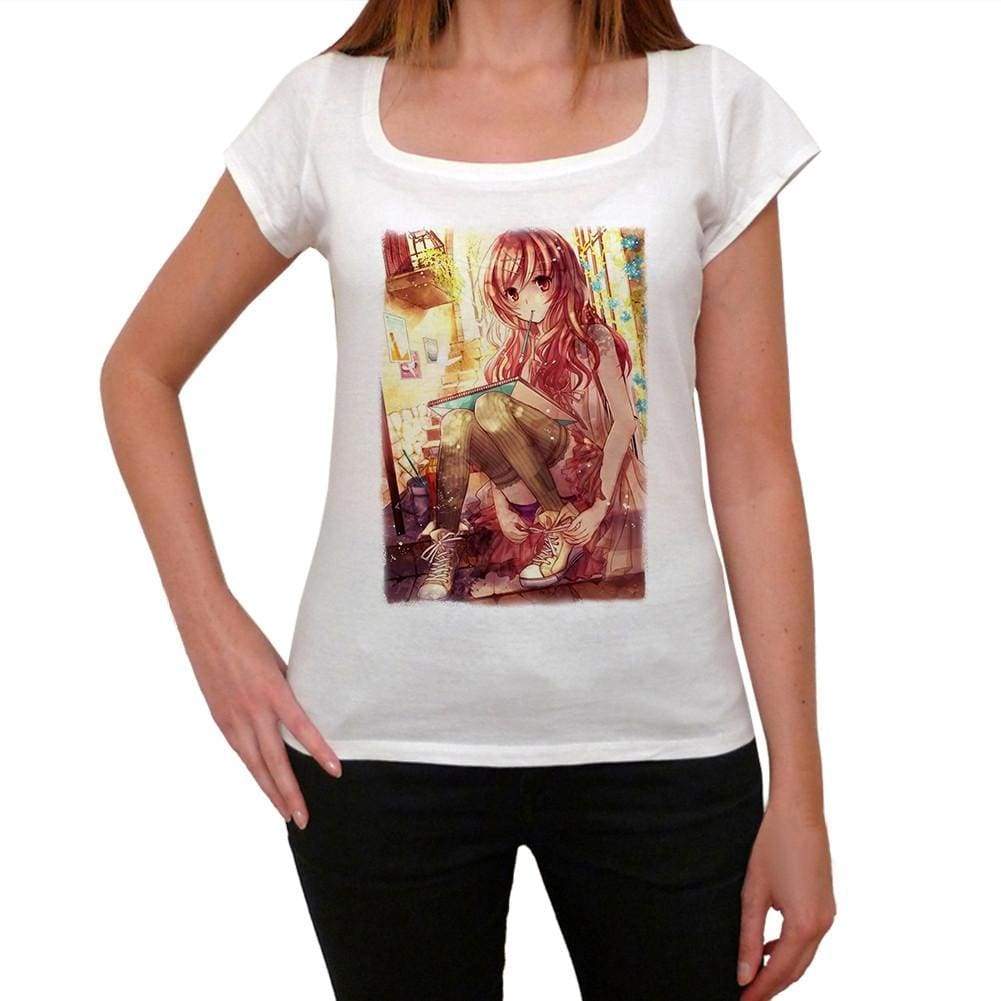 Manga Artist Womens T-Shirt 00088