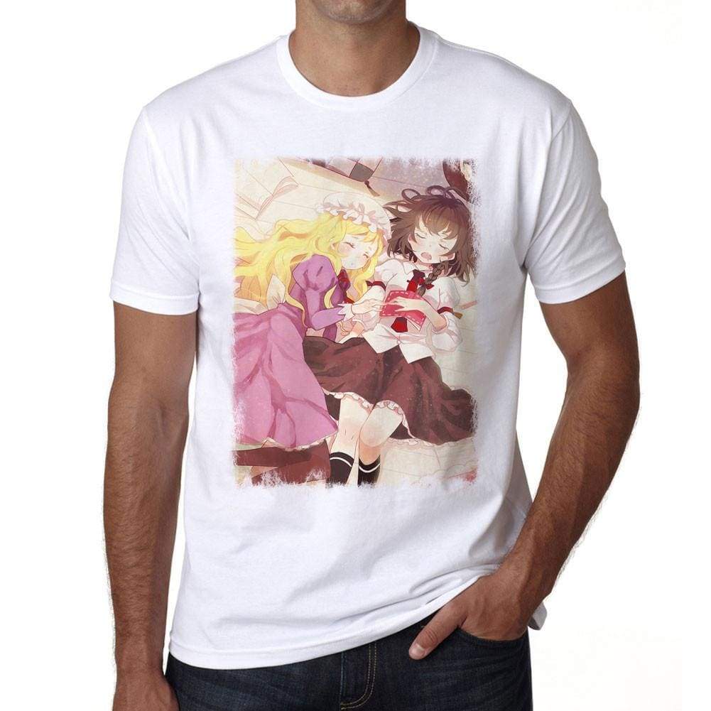 Manga Girls With Books T-Shirt For Men T Shirt Gift 00089 - T-Shirt