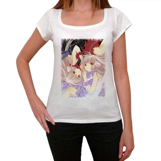 Manga Girls With Wings T-Shirt For Women T Shirt Gift 00088 - T-Shirt