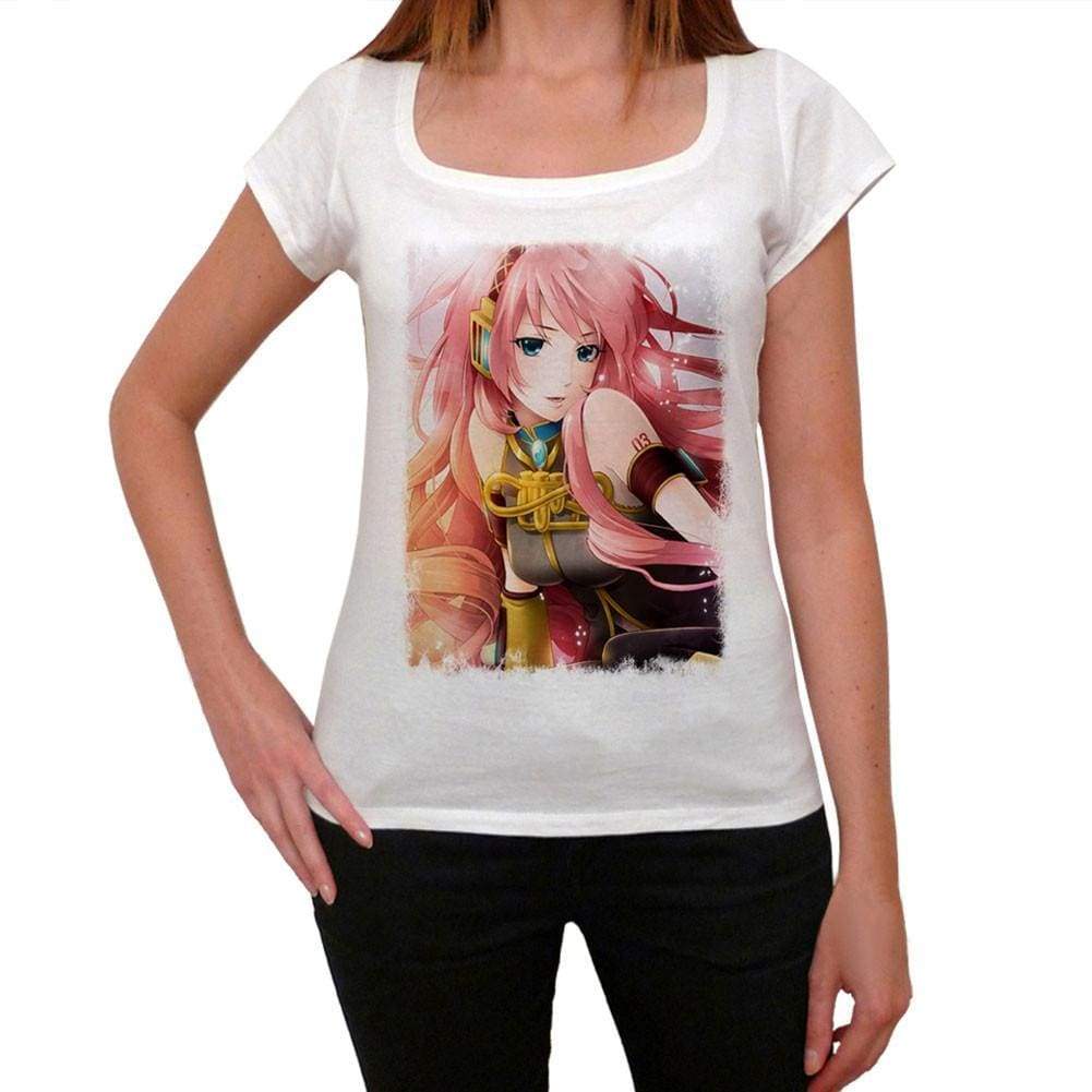 Manga Pink T-Shirt For Women T Shirt Gift 00088 - T-Shirt