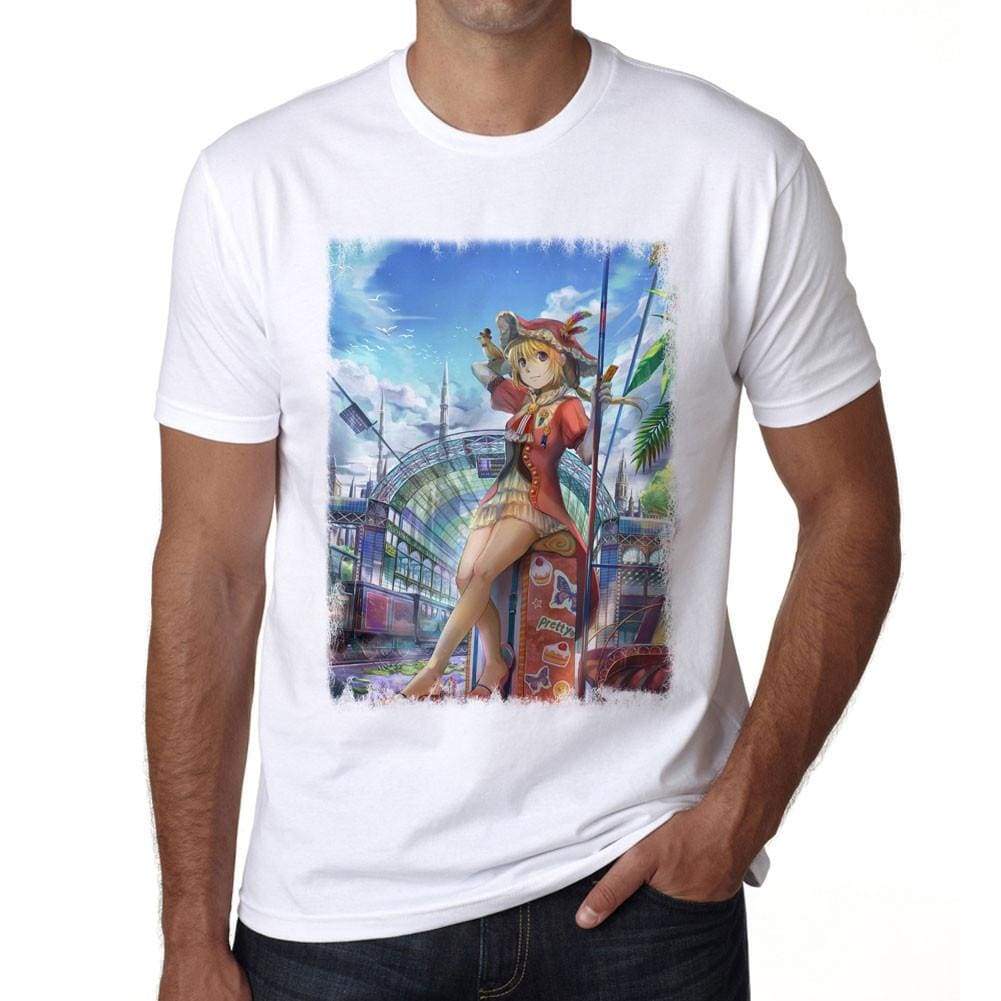 Manga Travel T-Shirt For Men T Shirt Gift 00089 - T-Shirt