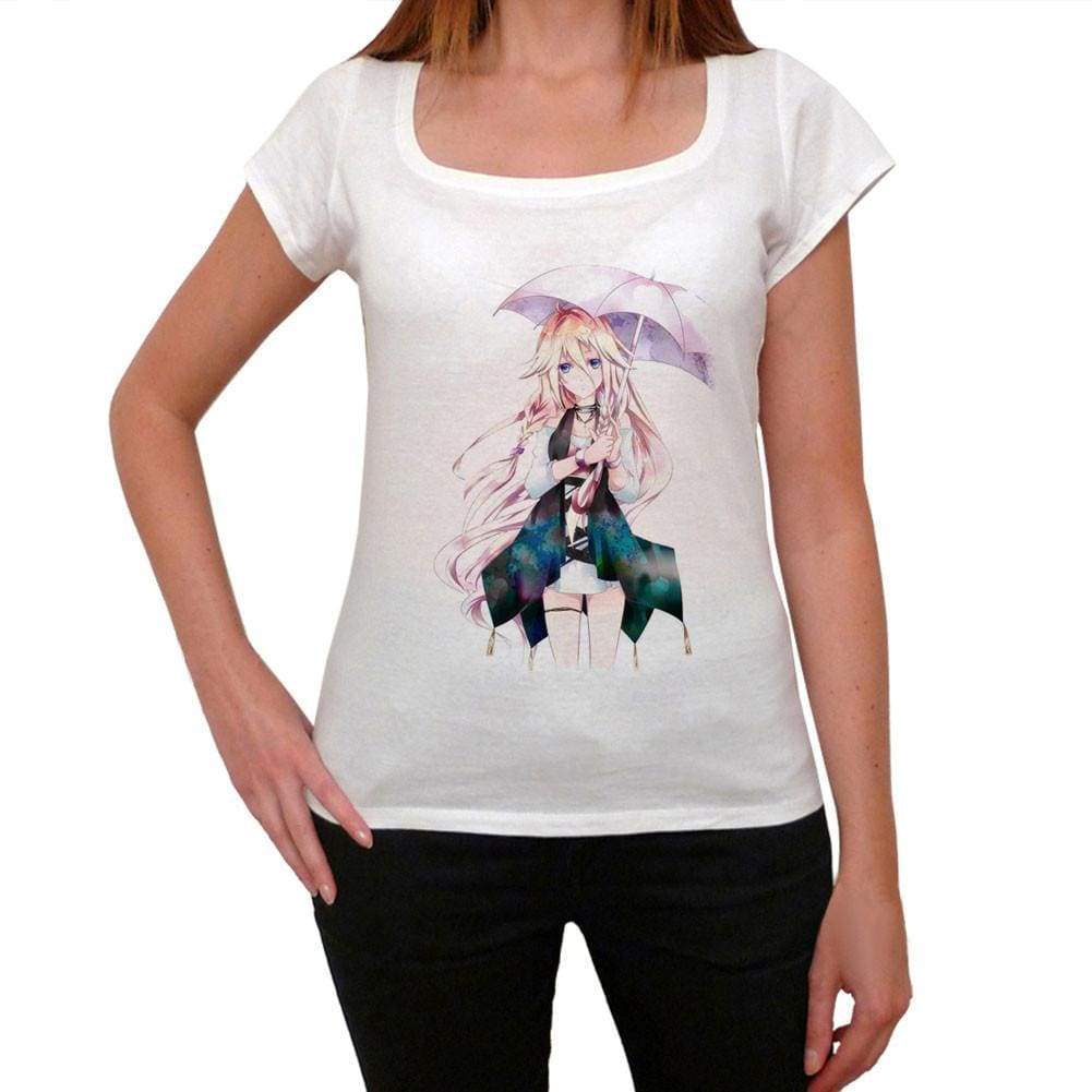 Manga Umbrella T-Shirt For Women T Shirt Gift 00088 - T-Shirt
