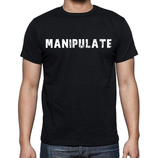 Manipulate Mens Short Sleeve Round Neck T-Shirt - Casual