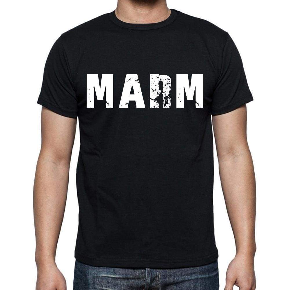 Marm Mens Short Sleeve Round Neck T-Shirt 00016 - Casual