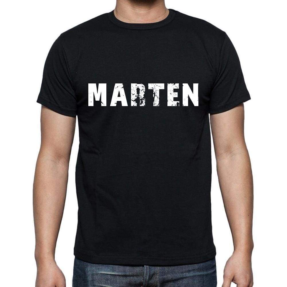 Marten Mens Short Sleeve Round Neck T-Shirt 00004 - Casual