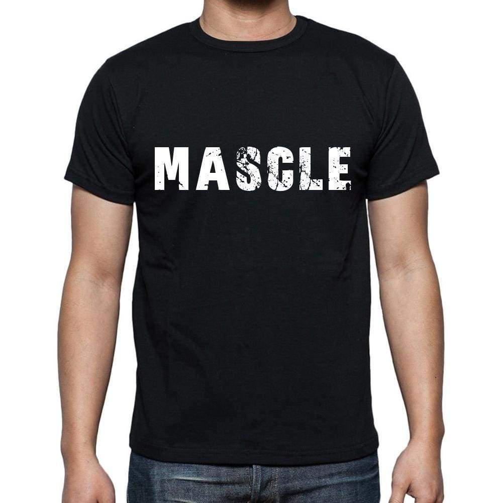 Mascle Mens Short Sleeve Round Neck T-Shirt 00004 - Casual
