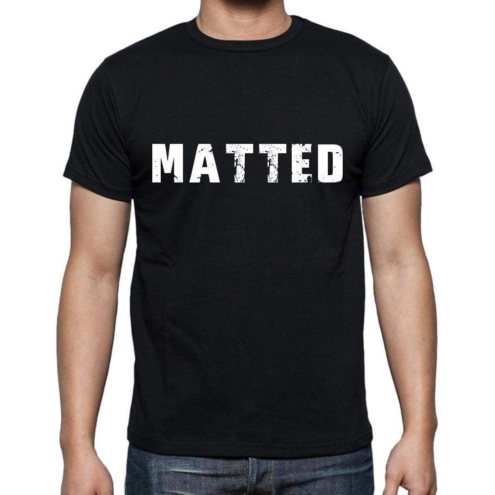 Matted Mens Short Sleeve Round Neck T-Shirt 00004 - Casual