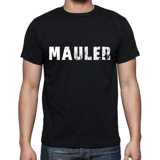 Mauler Mens Short Sleeve Round Neck T-Shirt 00004 - Casual