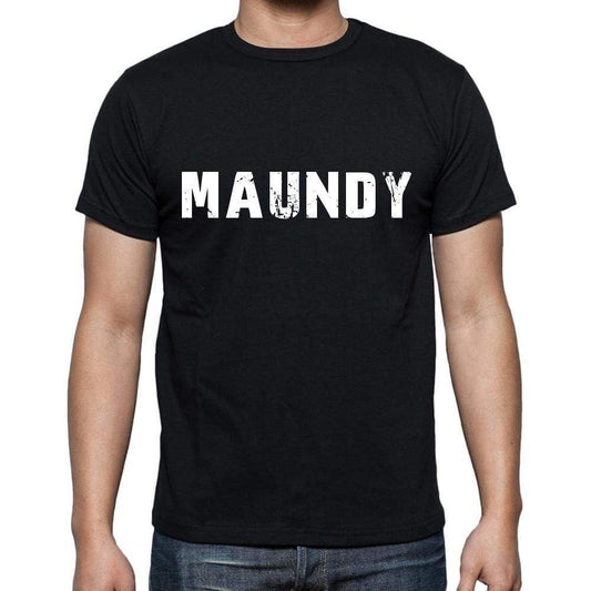 Maundy Mens Short Sleeve Round Neck T-Shirt 00004 - Casual