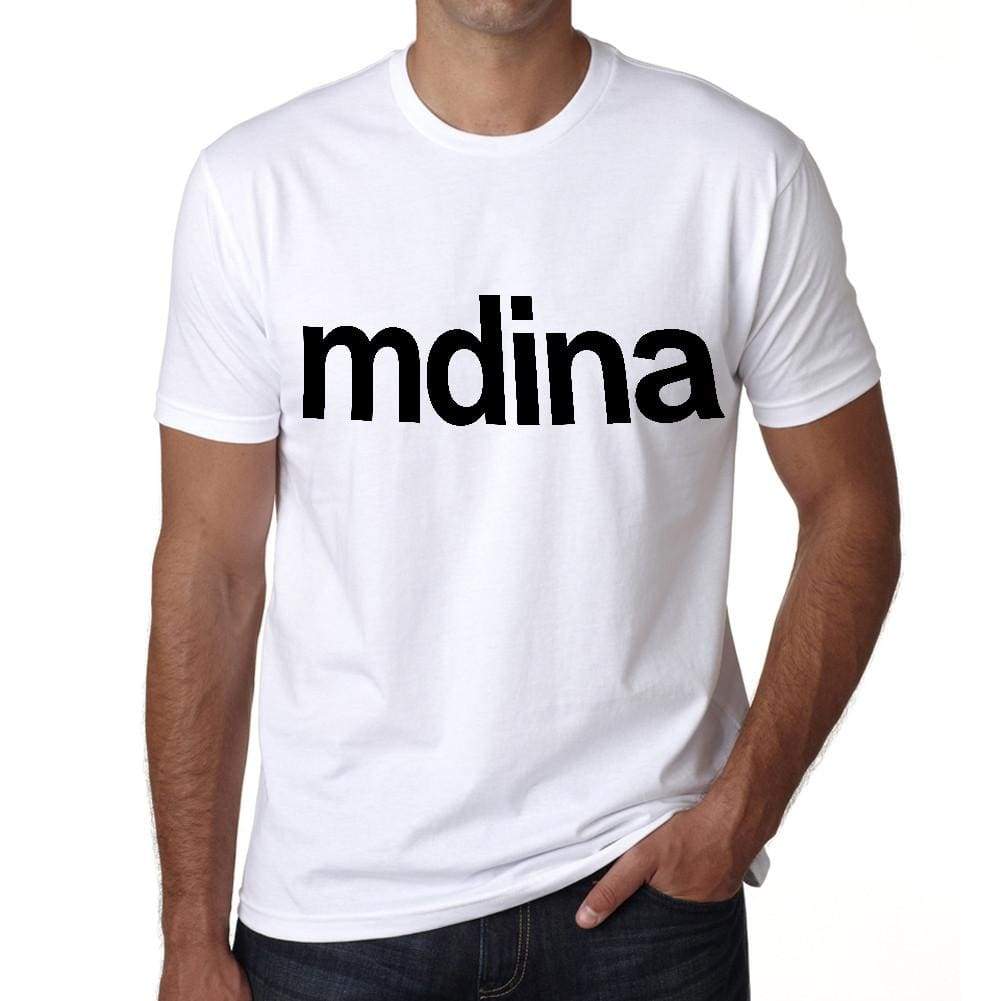Mdina Tourist Attraction Mens Short Sleeve Round Neck T-Shirt 00071