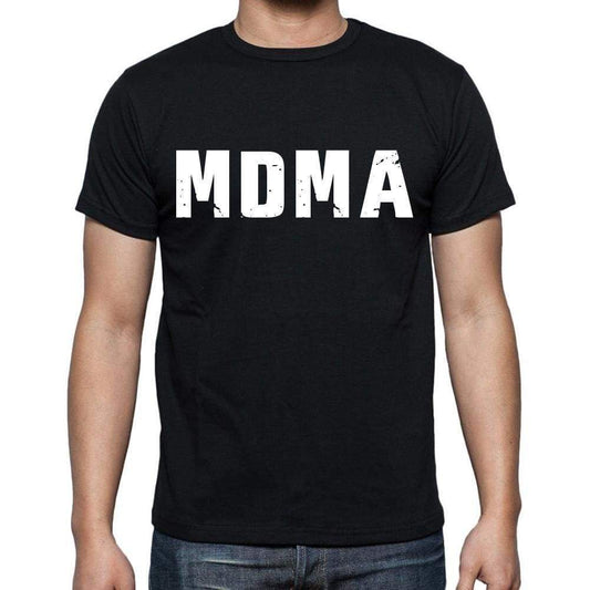 Mdma Mens Short Sleeve Round Neck T-Shirt 00016 - Casual