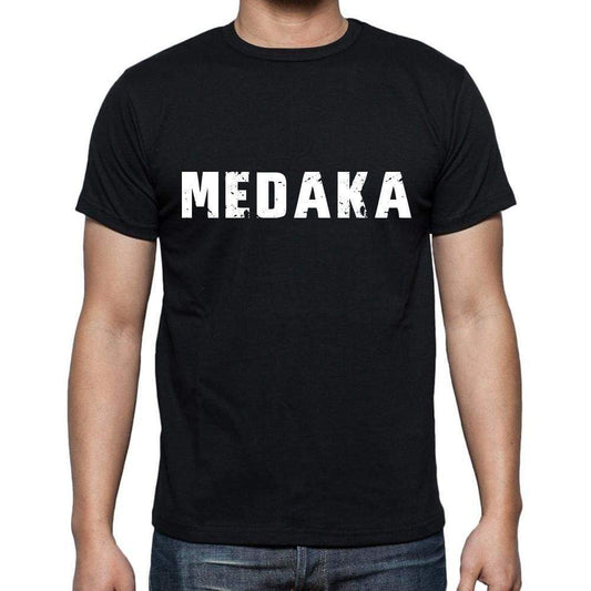 Medaka Mens Short Sleeve Round Neck T-Shirt 00004 - Casual