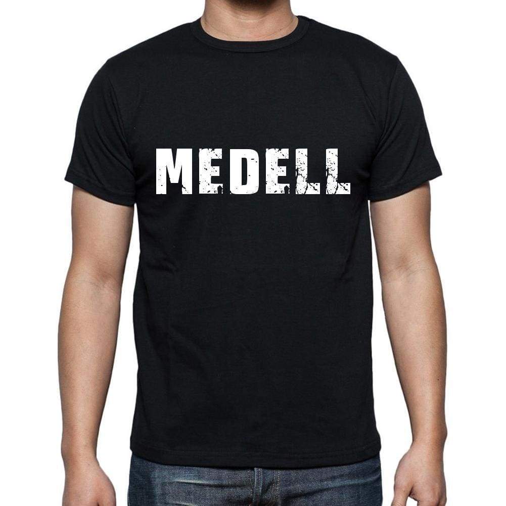 Medell Mens Short Sleeve Round Neck T-Shirt 00004 - Casual