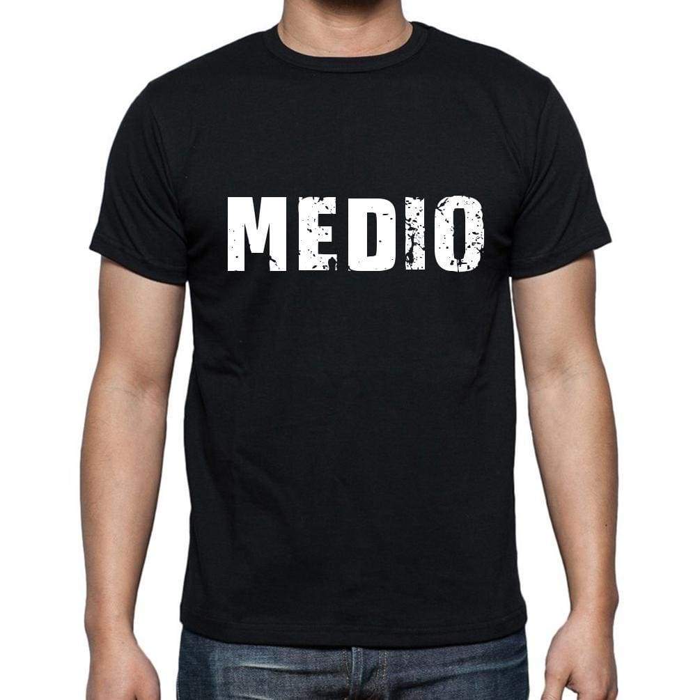 Medio Mens Short Sleeve Round Neck T-Shirt 00017 - Casual