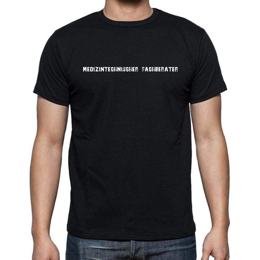 Medizintechnischer Fachberater Mens Short Sleeve Round Neck T-Shirt 00022 - Casual