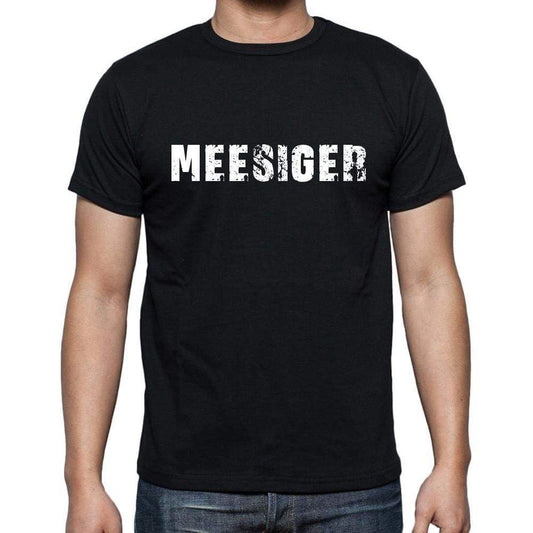 Meesiger Mens Short Sleeve Round Neck T-Shirt 00003 - Casual
