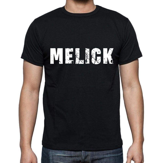 Melick Mens Short Sleeve Round Neck T-Shirt 00004 - Casual